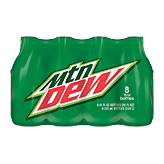 Mountain Dew  citrus soda, 12-fl. oz. Full-Size Picture